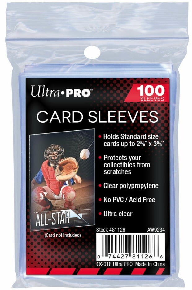 20,000 Ultra Pro Penny Soft Sleeves for Standard Sized Sports Cards PREMIUM Qual