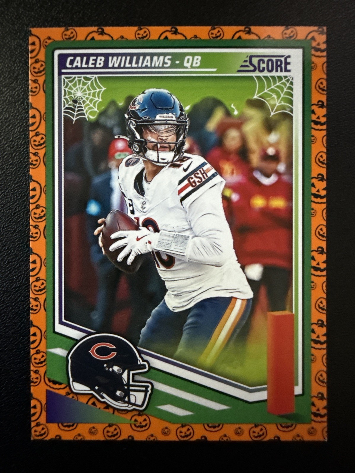 2025 Panini Score Score-A-Treat ORANGE PUMPKIN NFL Cards You Pick/Choose READ*