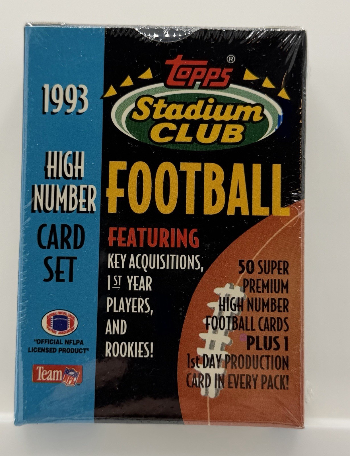 1993 Topps Stadium Club Factory Sealed High Number Football Card Set