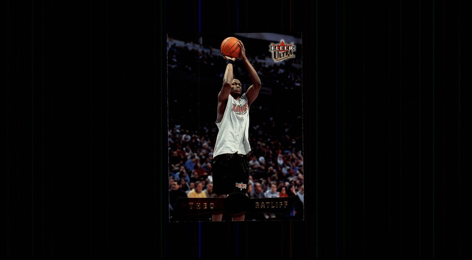 2001-02 Ultra #132 Theo Ratliff – BSK