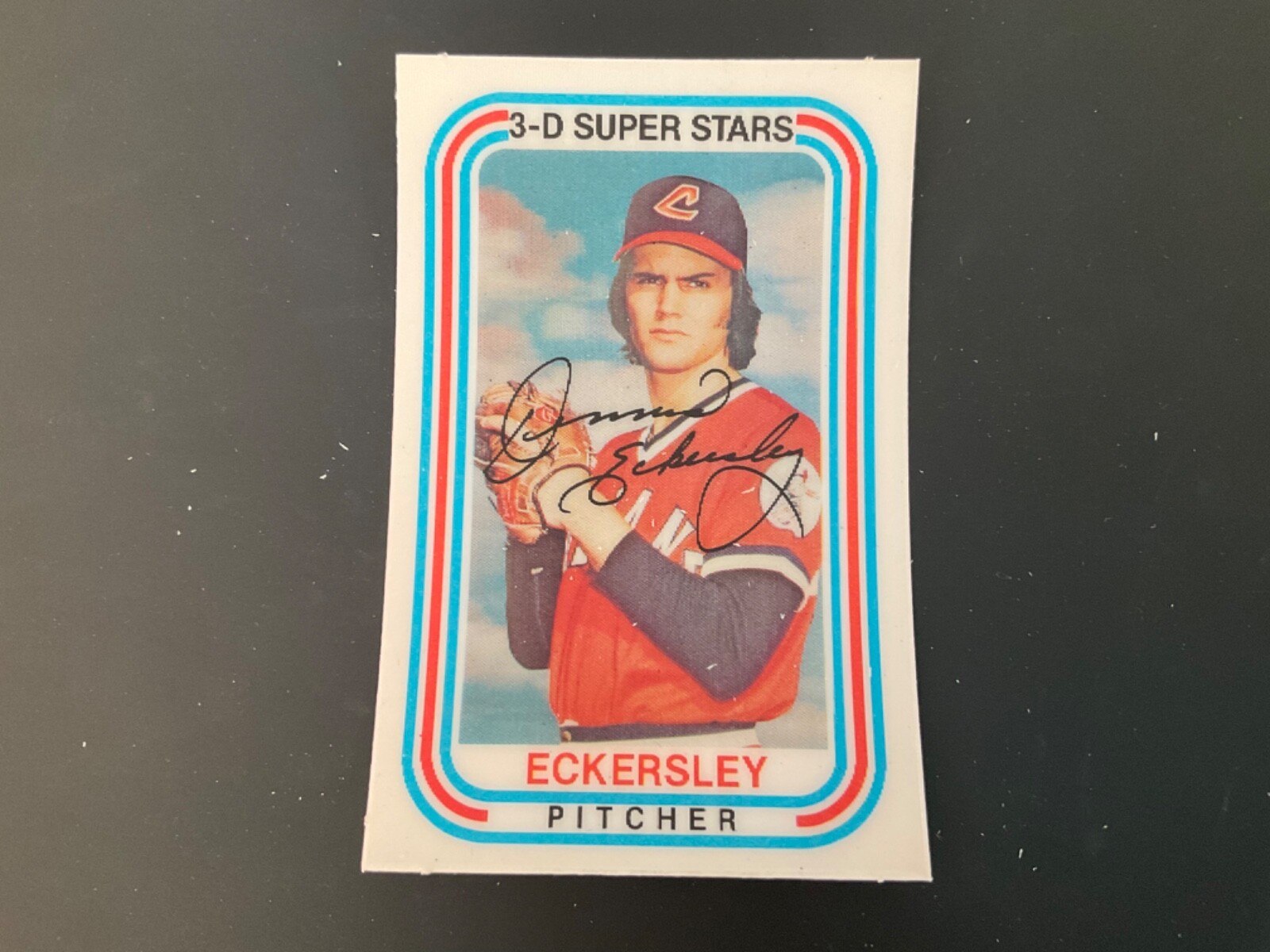 1976 KELLOGGS 3-D SUPERSTARS PICK THE CARDS YOU WANT