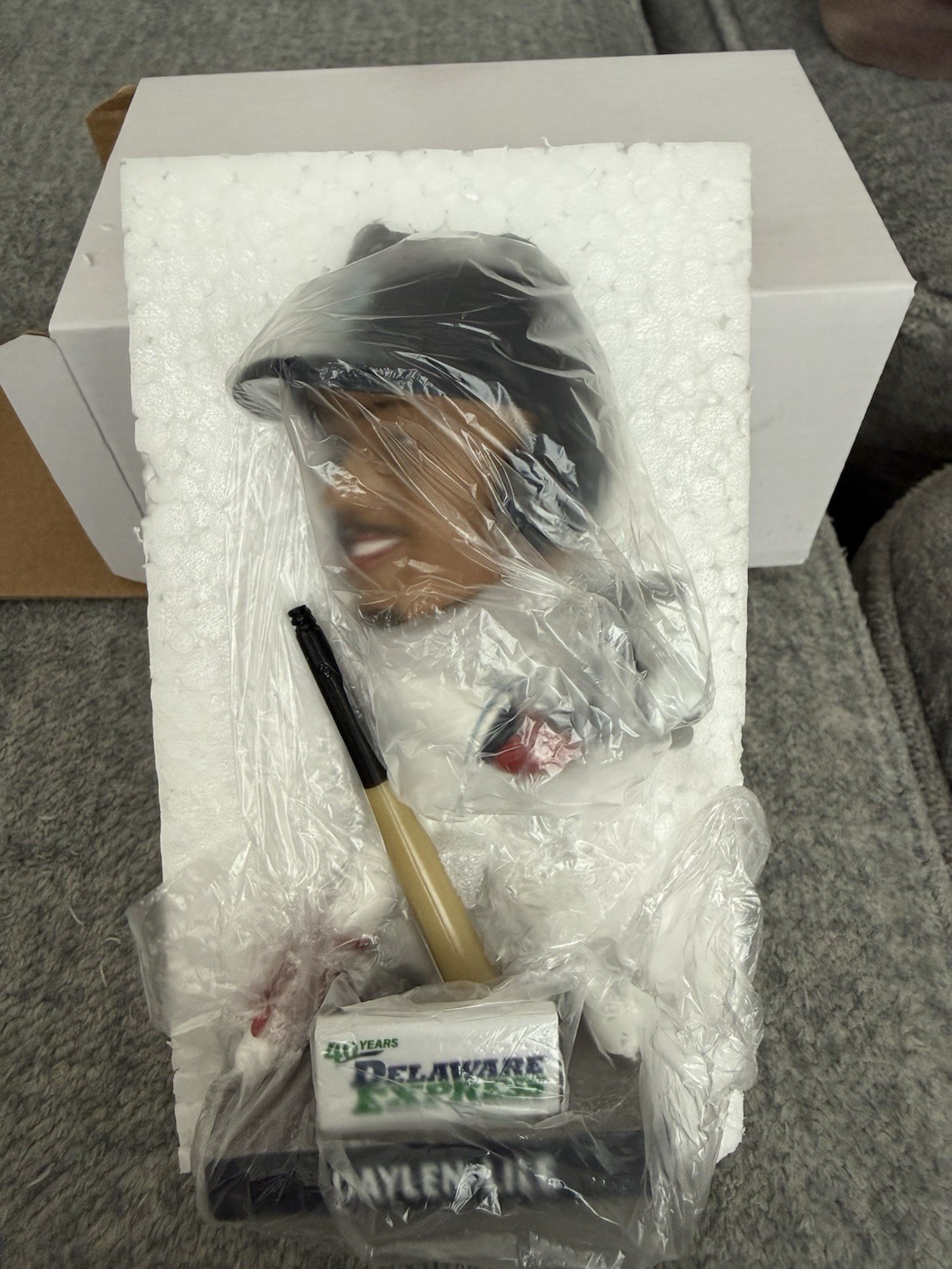 Daylen Lile Wilmington Blue Rocks Bobblehead Nationals