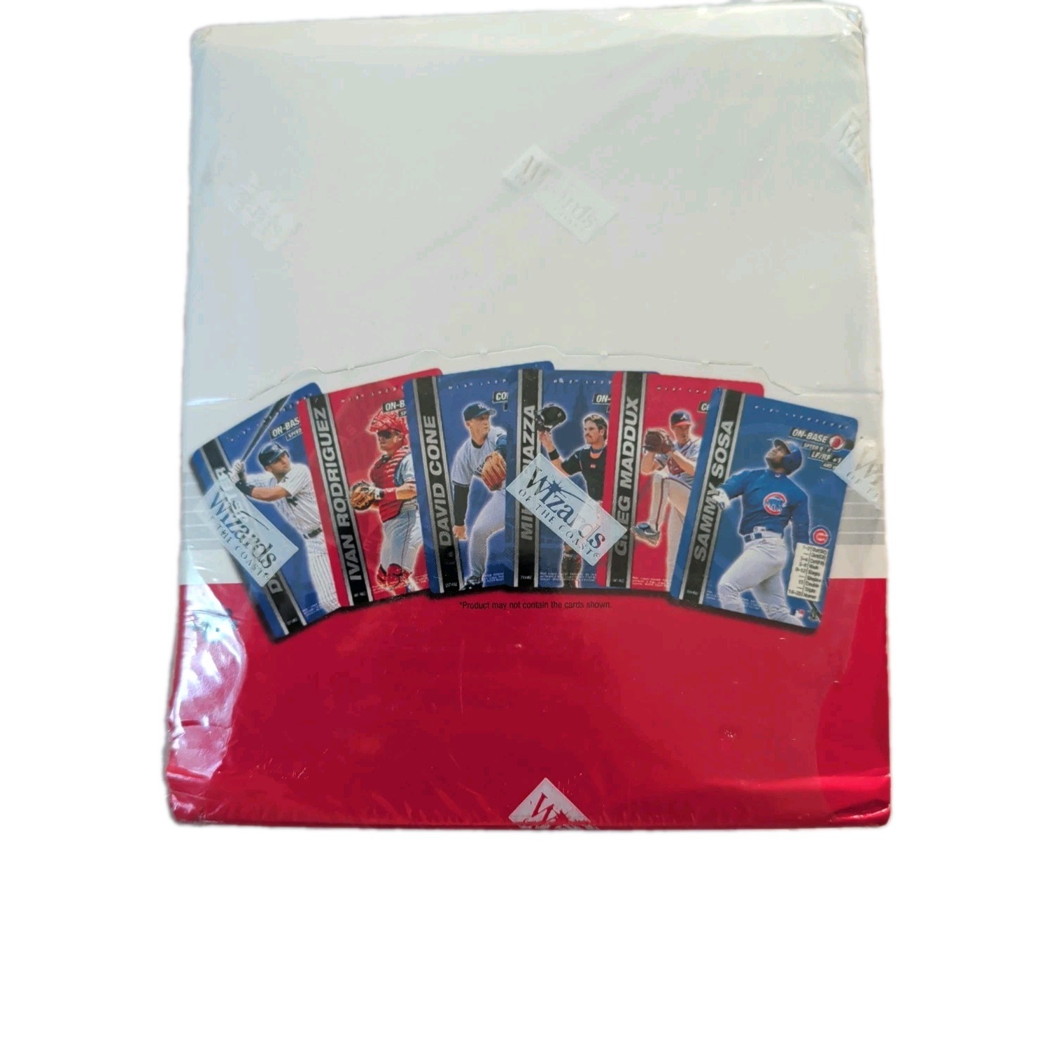Box Of Sealed 2000 MLB Showdown Draft Pack Unopened and is 1st edition (12 Packs