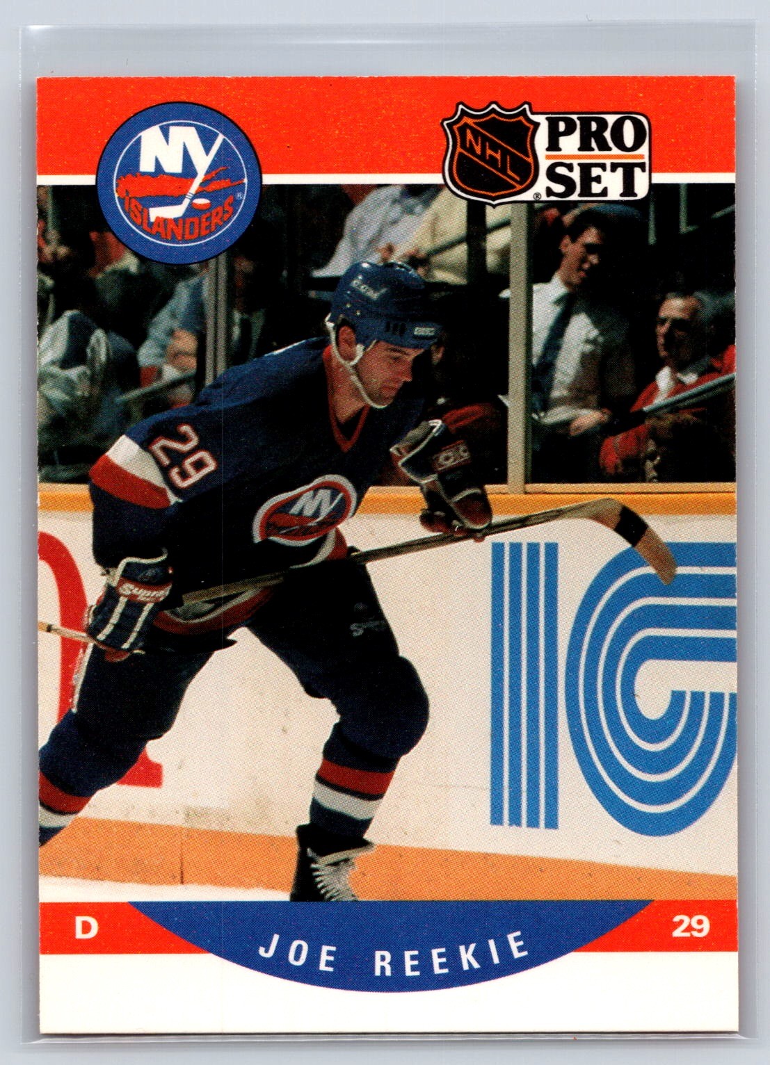 1990-91 Pro Set #487 Joe Reekie