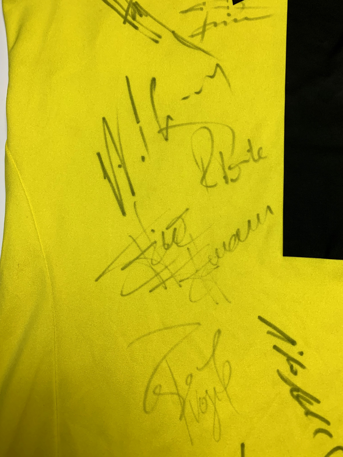 Lehmann Charity Match Worn Switzerland Germany Legends Signed Shirt 2013