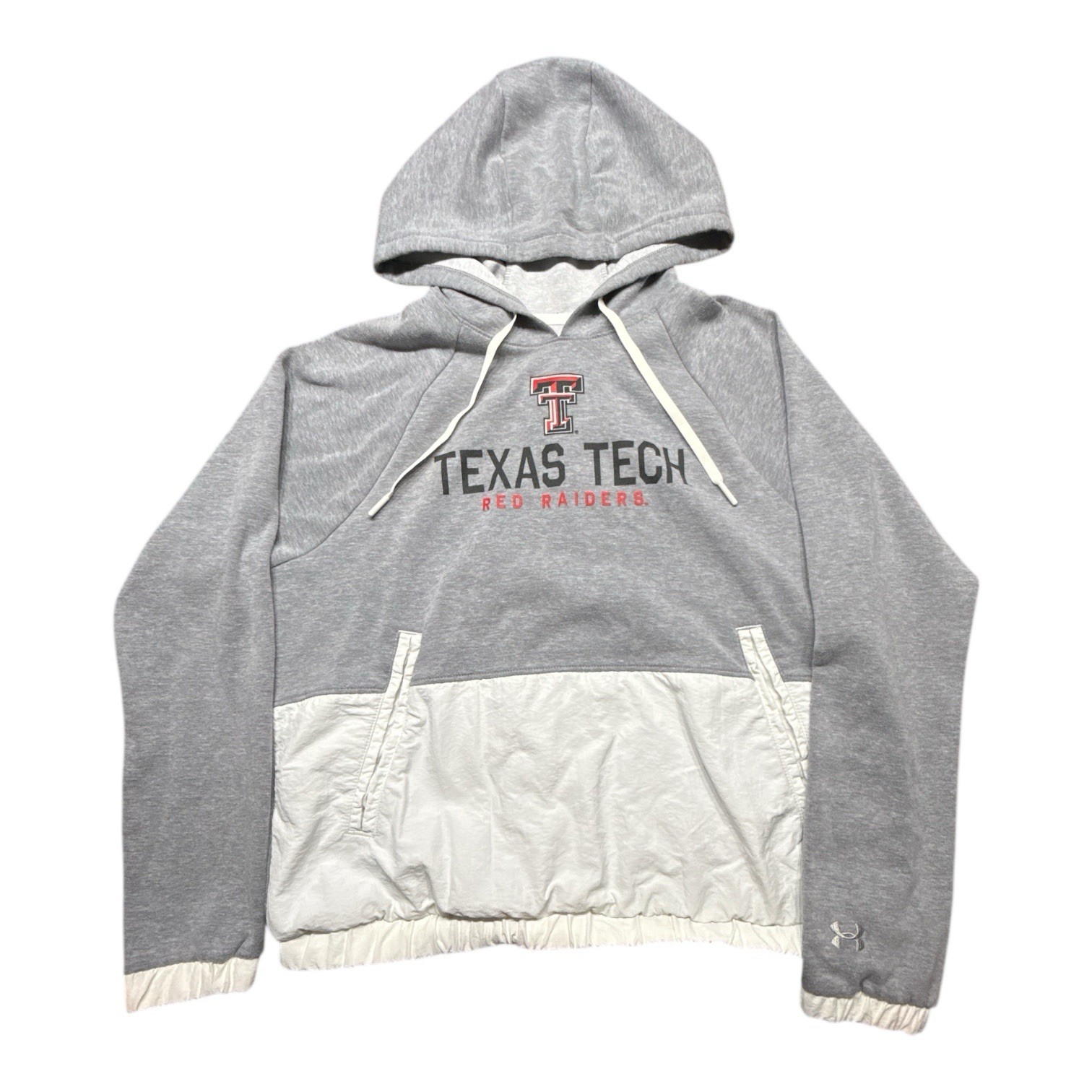 Women’s Under Armour Texas Tech Red Raiders Hoodie With Zipper Side, Size Small