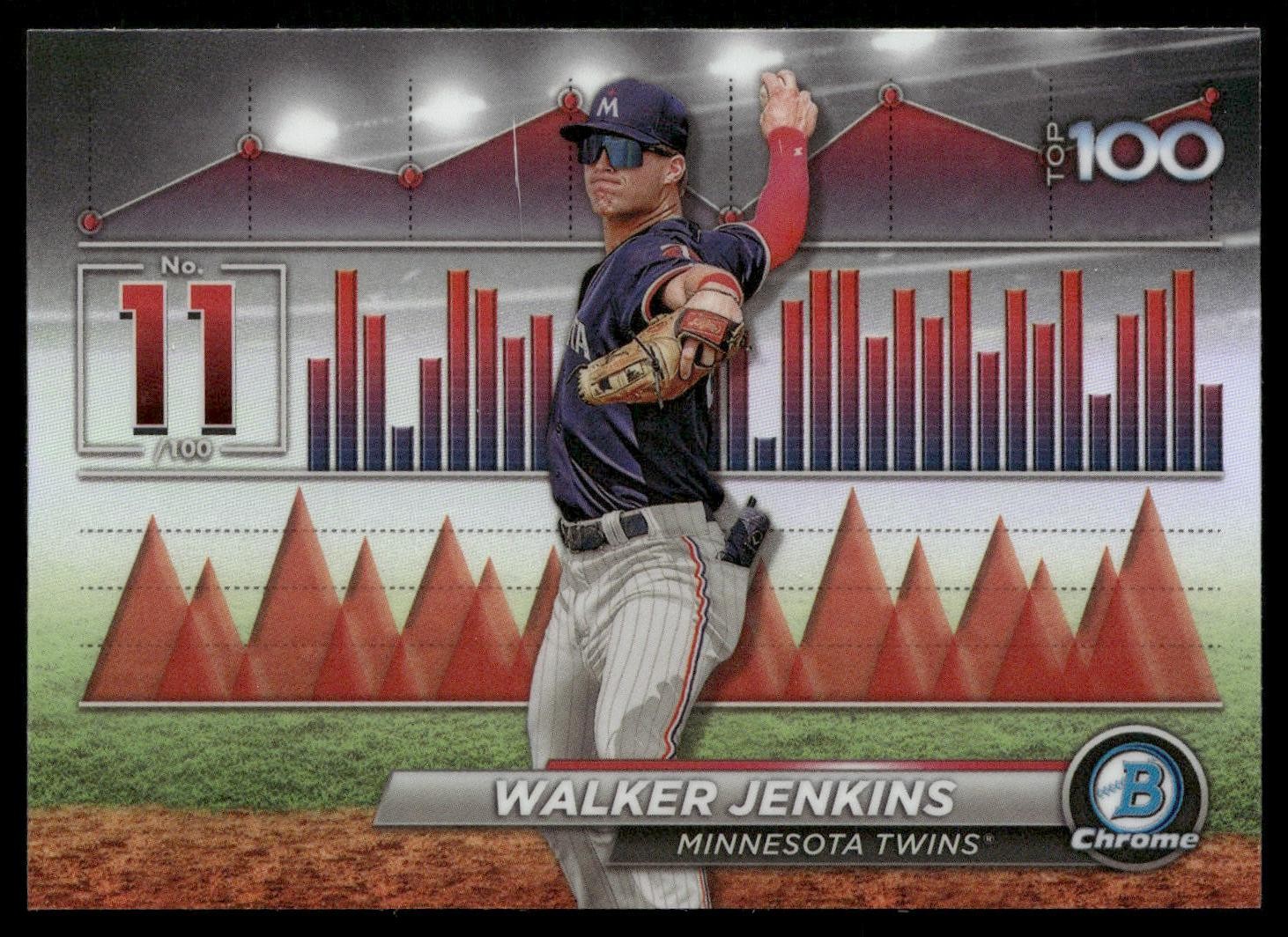 2024 Bowman #BTP-11 Walker Jenkins Bowman Scouts’ Top 100