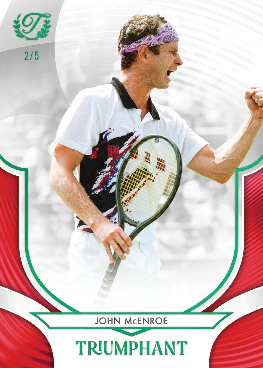 2025 TOPPS TRIUMPHANT TENNIS HOBBY BOX
