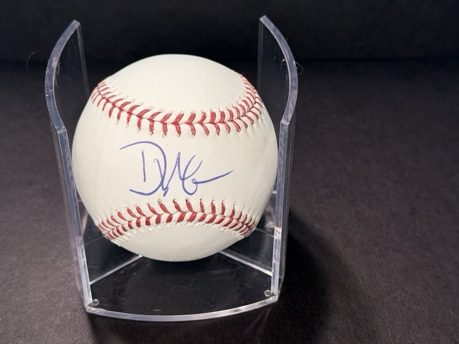 All-Star Toronto Blue Jays SP Dylan Cease Autographed ROMLB Baseball with Holder