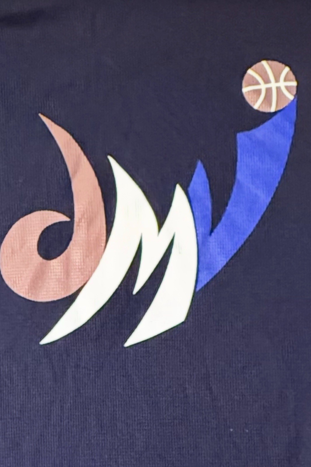 Washington Wizards Stitches Mens Long Sleeve Thermal Shirt Blue Size XL NWT