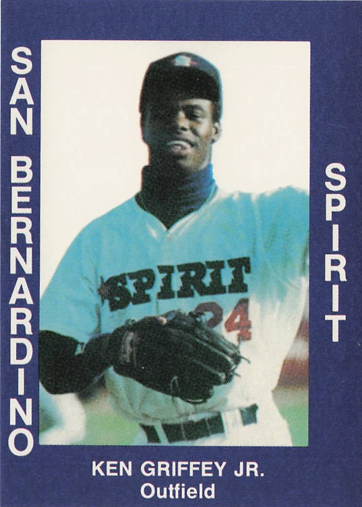 Ken Griffey Jr. Baseball Cards- You Pick