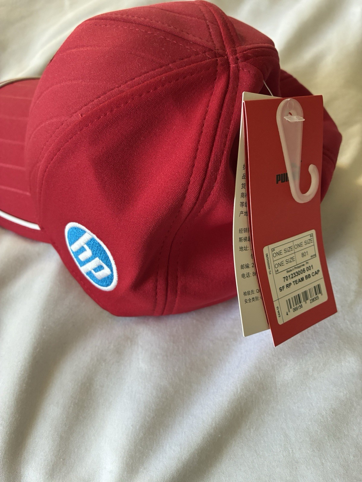 Scuderia Ferrari Replica Team Hat 2025 Puma Formula 1 Brand NEW