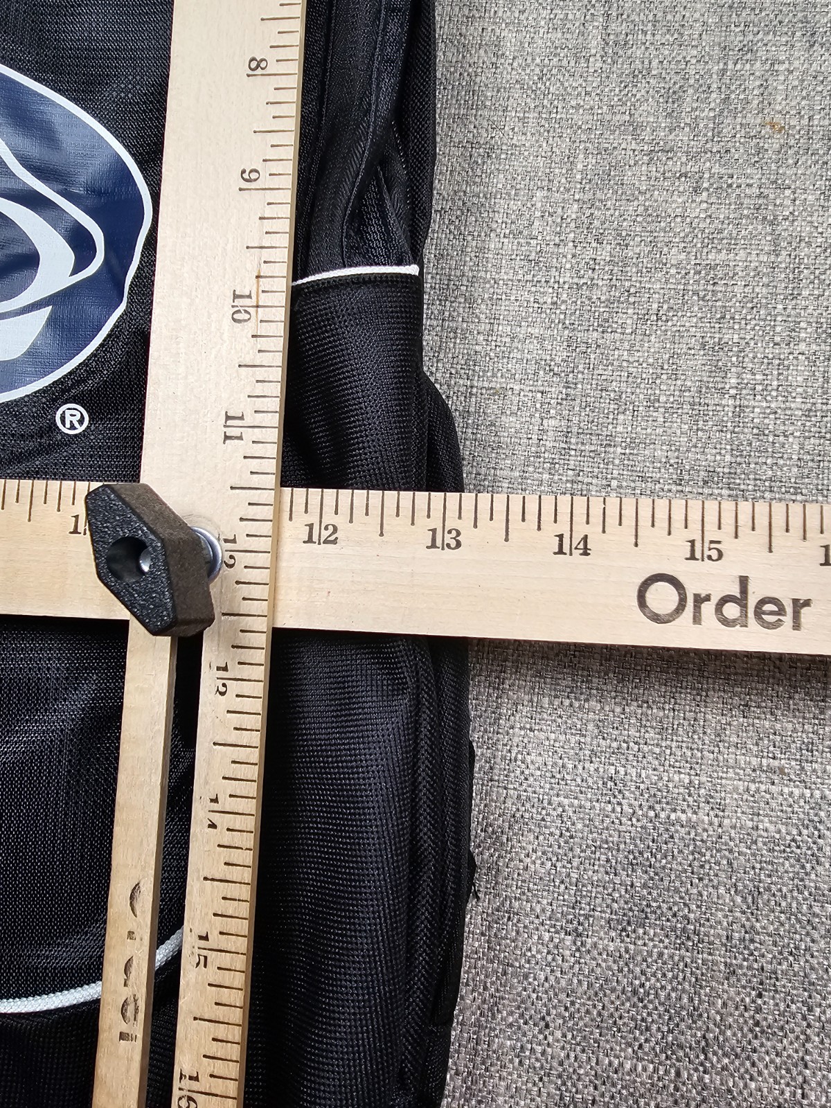 Nike Penn State Nittany Lions Backpack Black One Size NCAA Football NWT