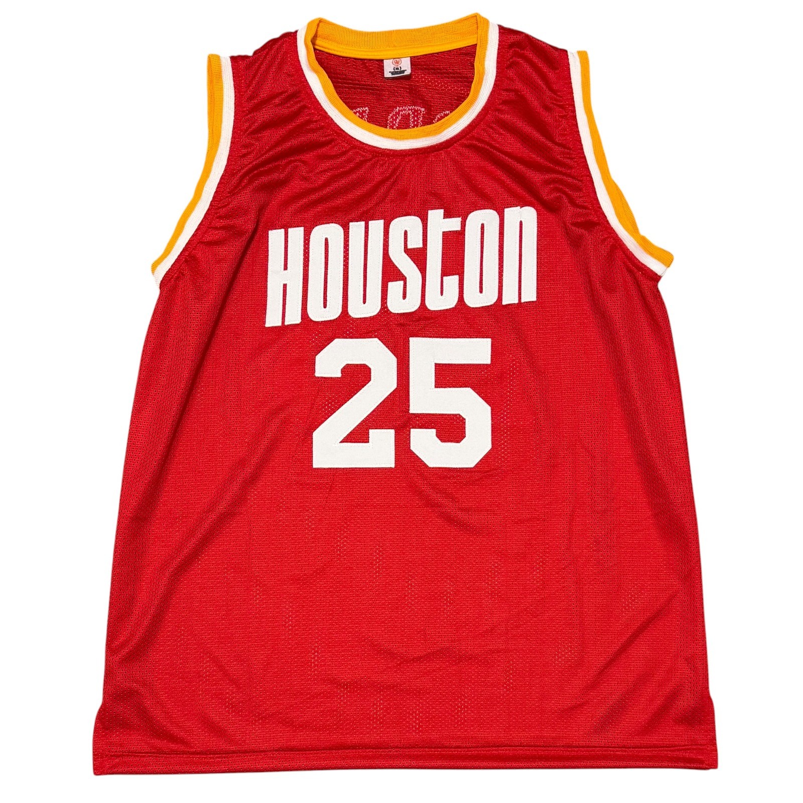 Robert Horry Signed Houston Rockets Custom Jersey JSA Witness COA