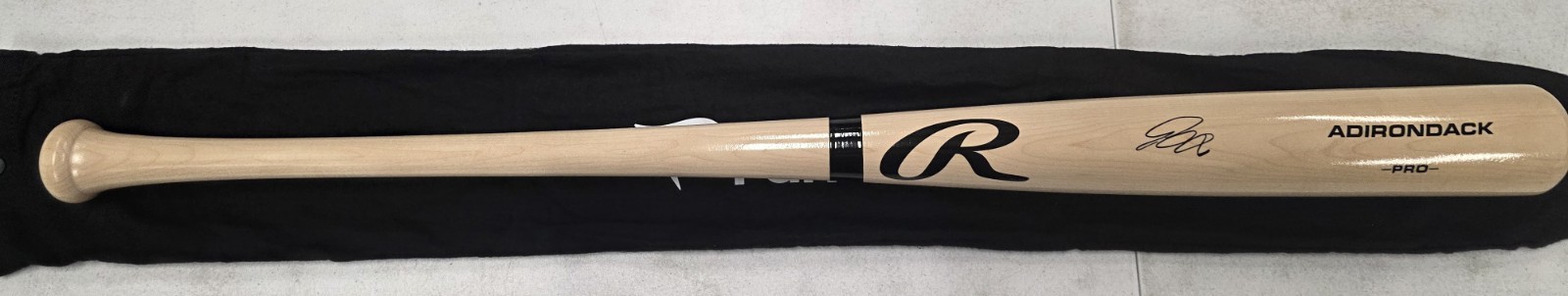 Pete Crow-Armstrong Chicago Cubs Signed Autograph Auto Rawlings Pro Bat W/Coa