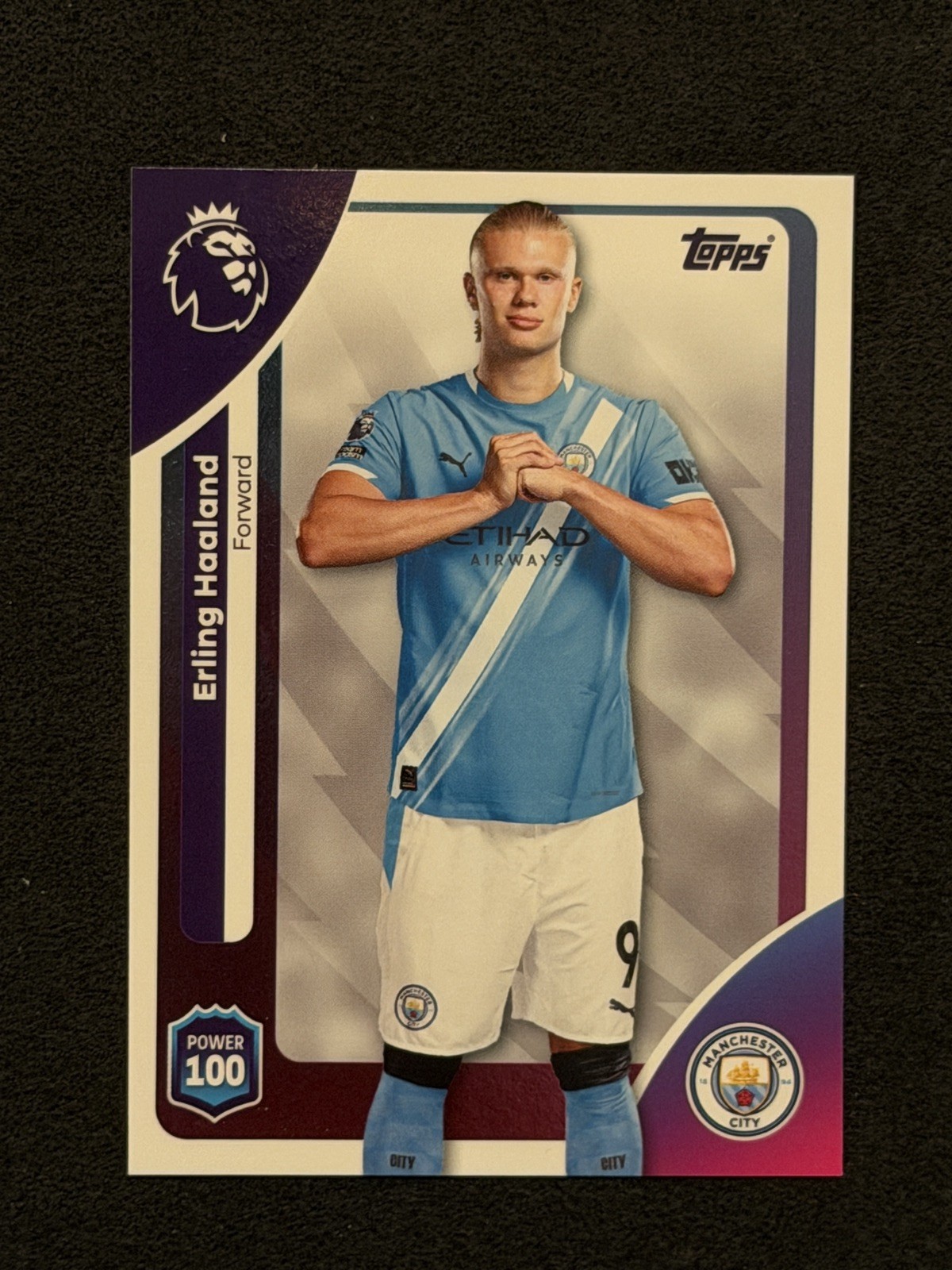 2025-26 Topps Premier League – Erling Haaland, Erling Haaland #195