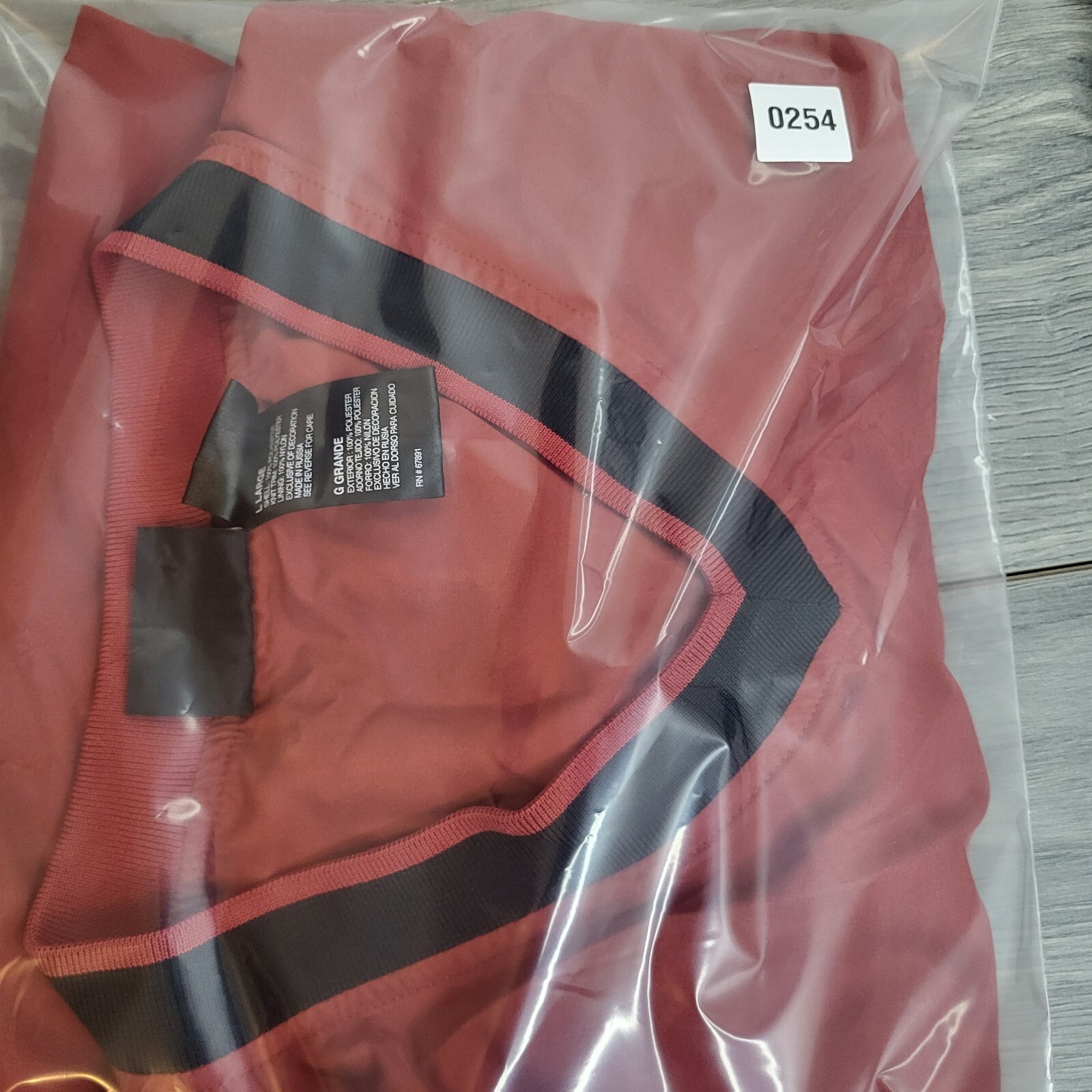 Arkansas Razorbacks Vest Mens Large L Red Team Athletics Windbreaker Pullover
