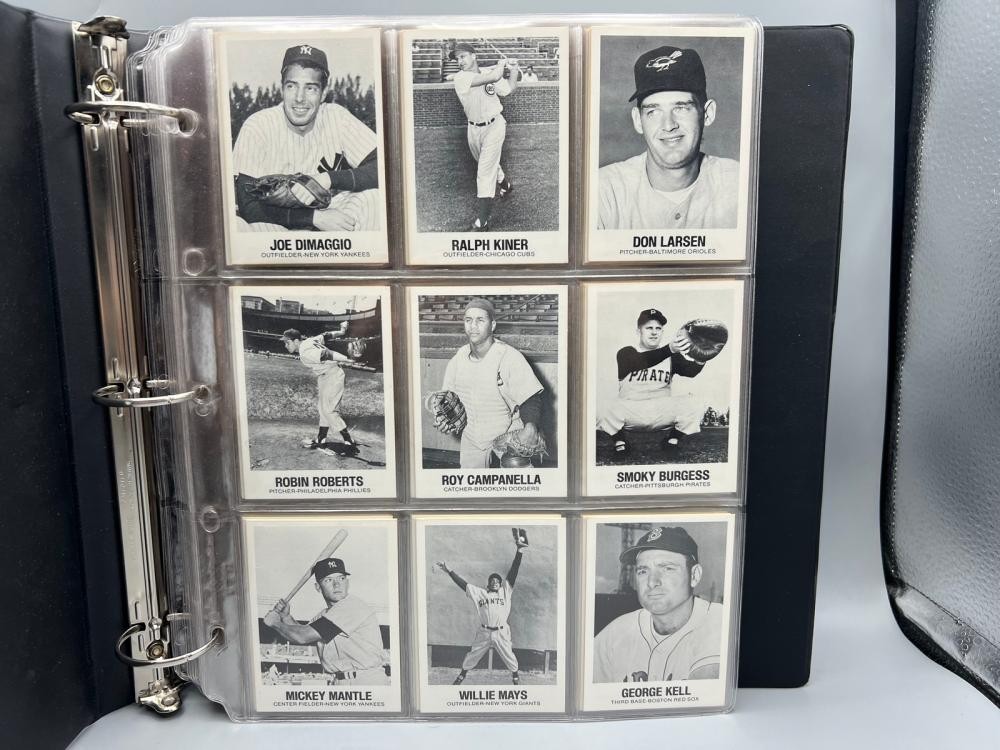 1977-84 Galasso Glossy Greats Baseball You pick your Cards! (#1-#270)