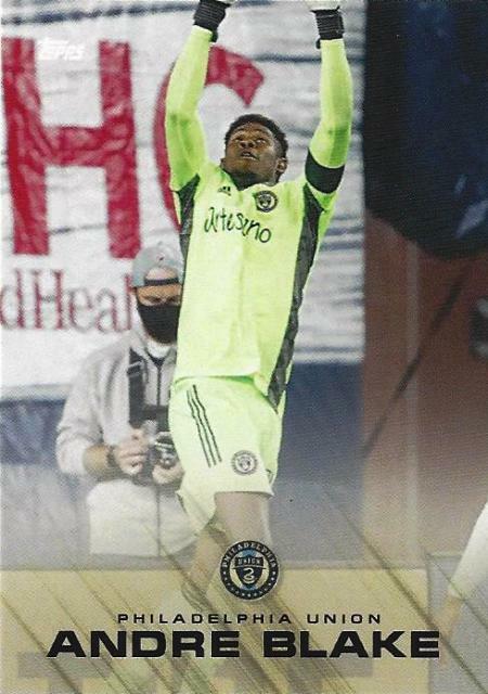 2020 Topps On Demand Major League Soccer Playoffs Base Common (#17 – #32) – MLS