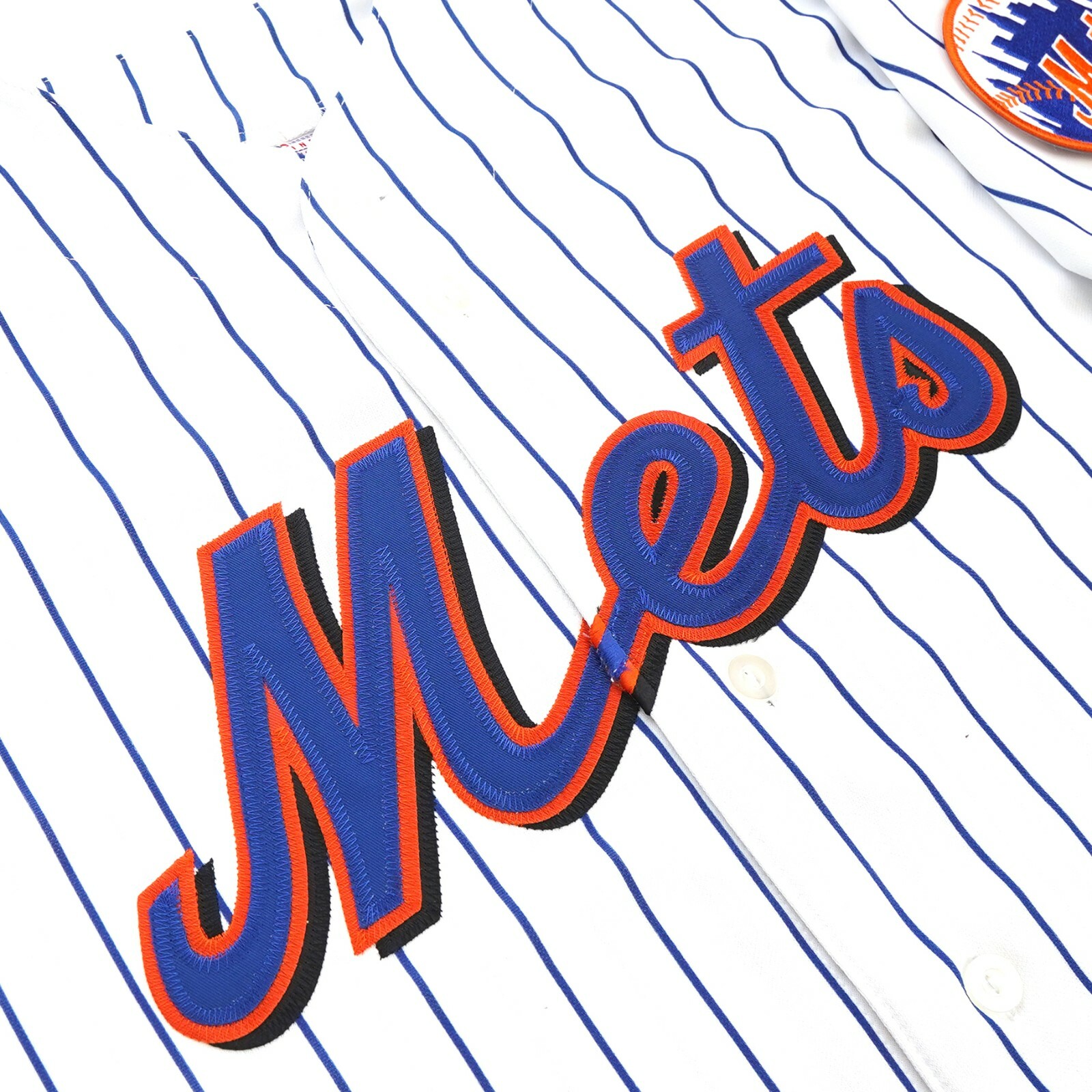Tom Seaver New York Mets Men’s Home White Jersey w/ Team Patch (S-3XL)