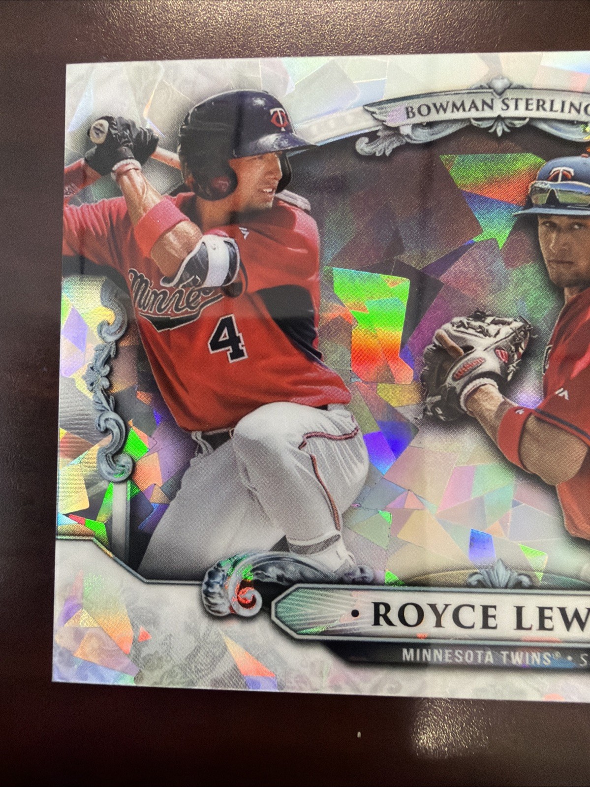 2018 Bowman Chrome – Bowman Sterling Continuity Royce Lewis #BS-RL Atomic…