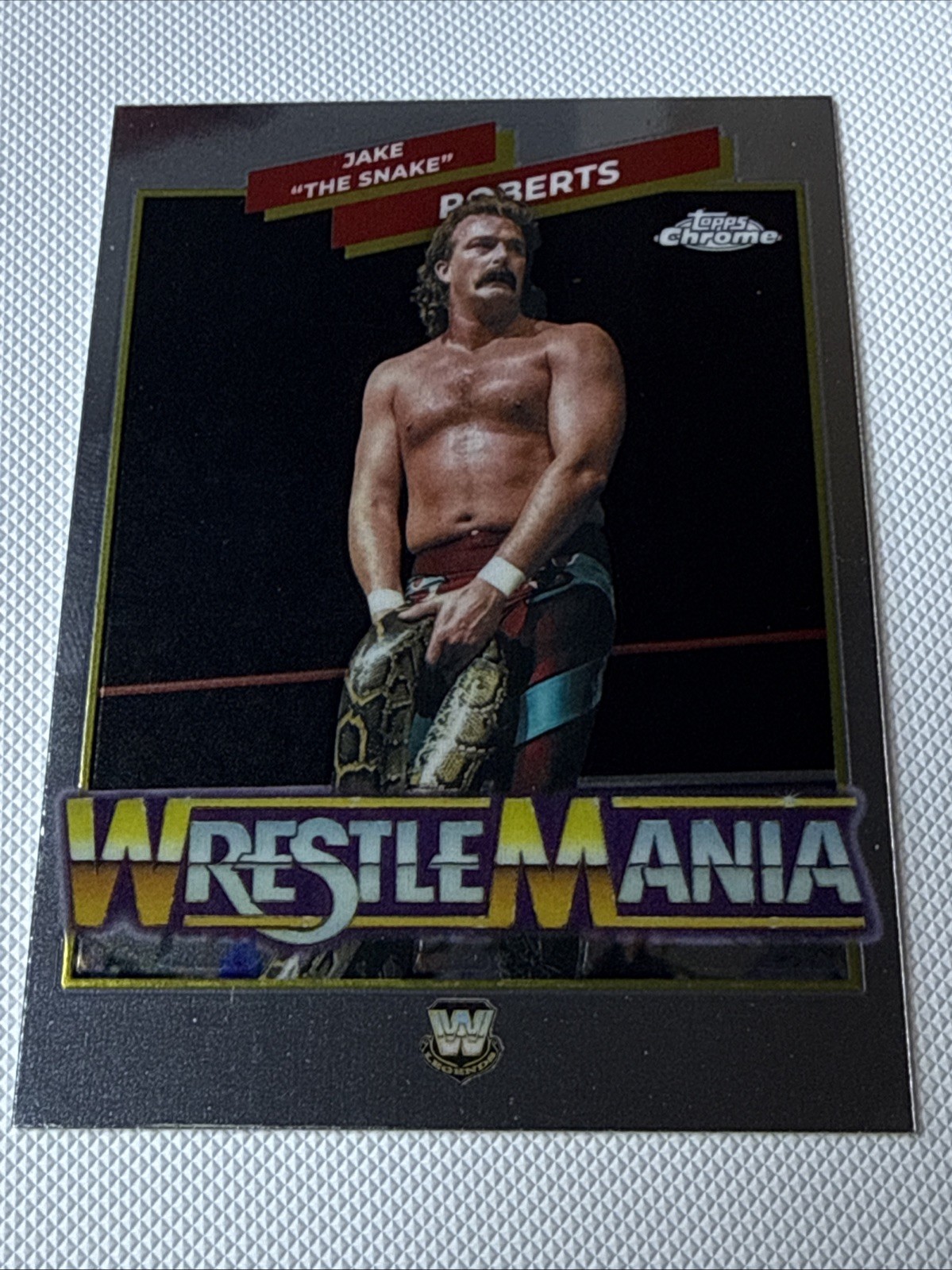 WRESTLEMANIA RECALL 2026 Topps Chrome WWE Wrestling Cards You Pick/Choose! READ*