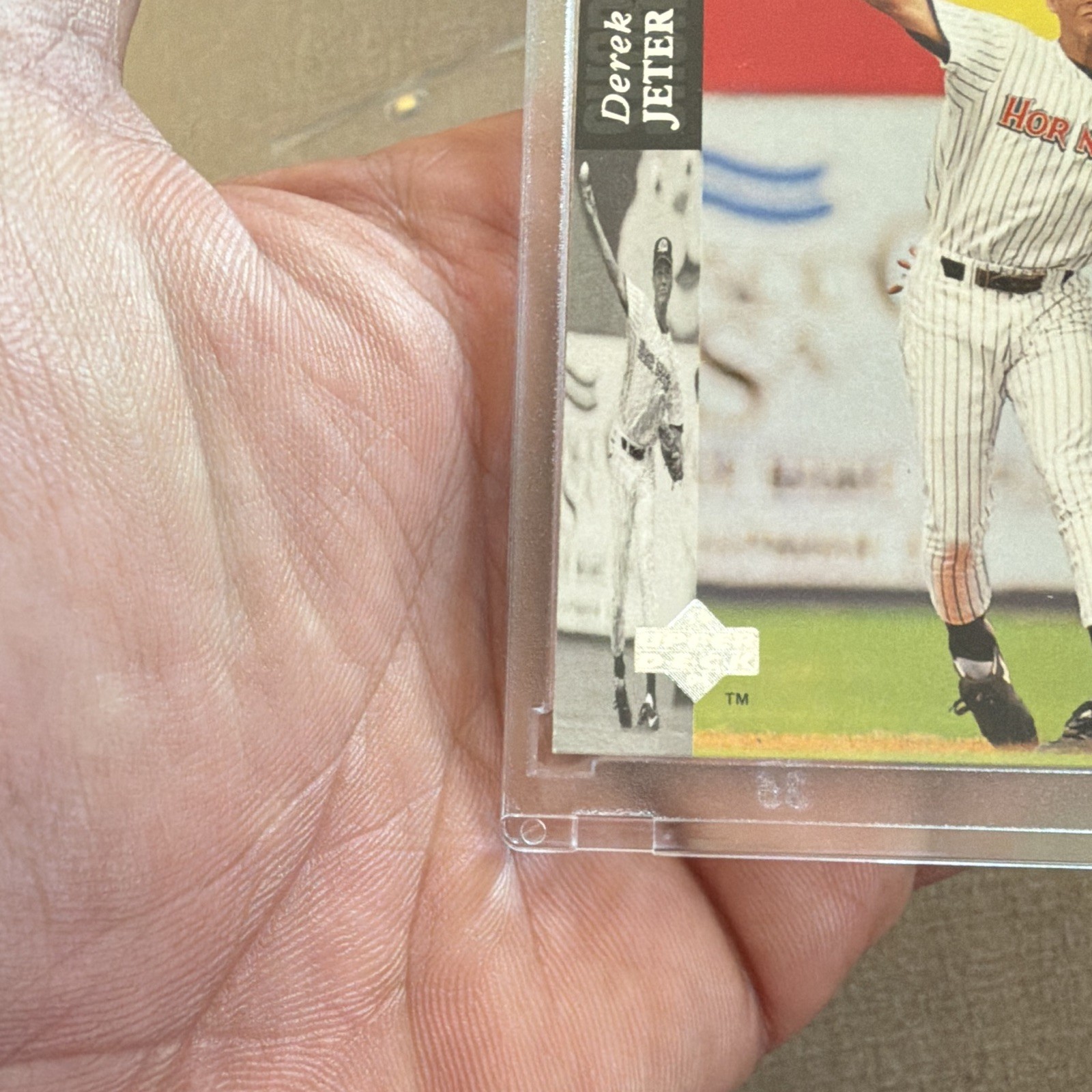 Upper Deck 1993 Top Prospects Derek Jeter Greensboro Hornets MiLB Card #185