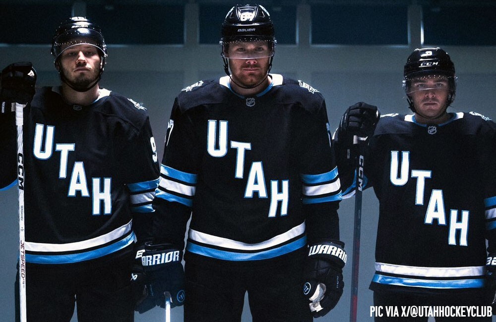 Utah Hockey Club Inaugural Season Shoulder National Emblem Patch [PRE-ORDER]