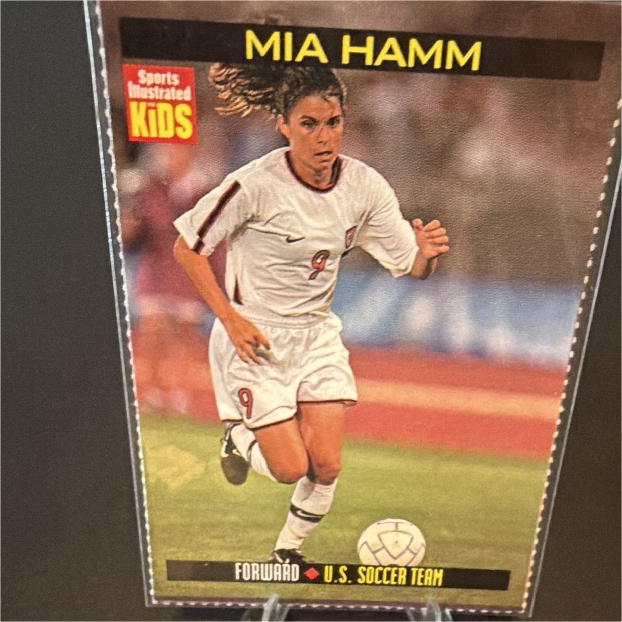 Sports Illustrated 1999 SI for Kids Mia Hamm FIFA Women’s World Cup #4