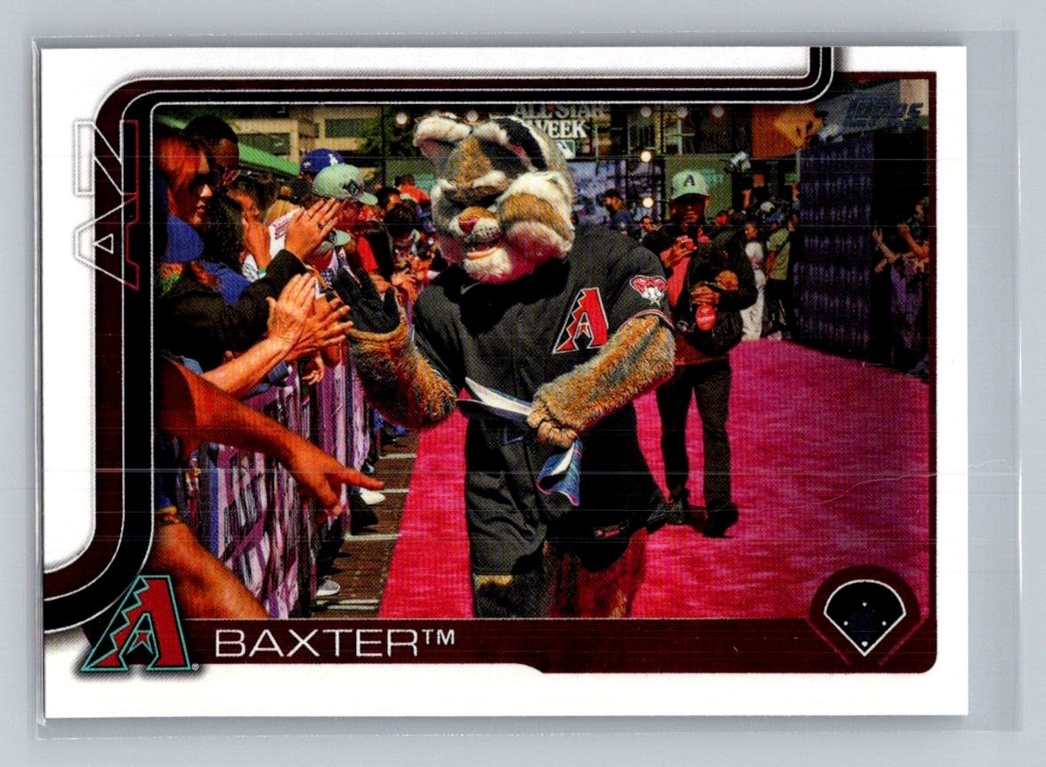 2025 Topps #M-1 Baxter Mascots