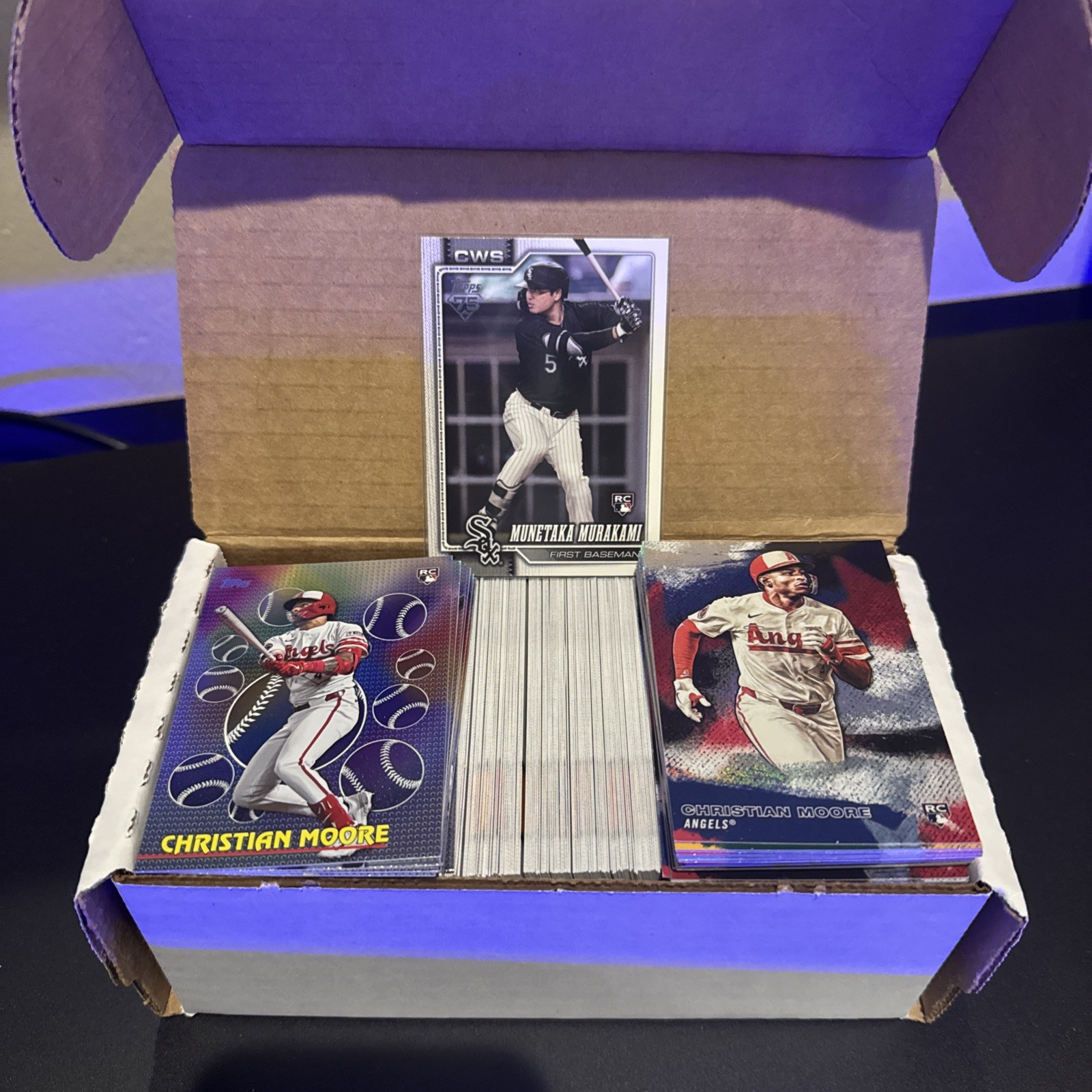 2026 Topps Series 2 Complete Set #351-700 + Titans & Stars Complete Insert Sets