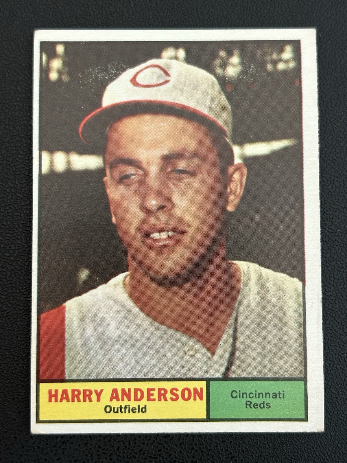 1961 Topps #76 Harry Anderson Reds EX+ *g2