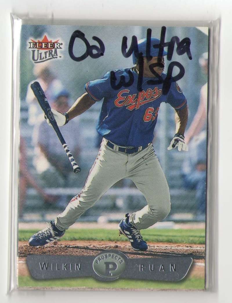 2002 Ultra w/ SP (1-285) – MONTREAL EXPOS Team Set