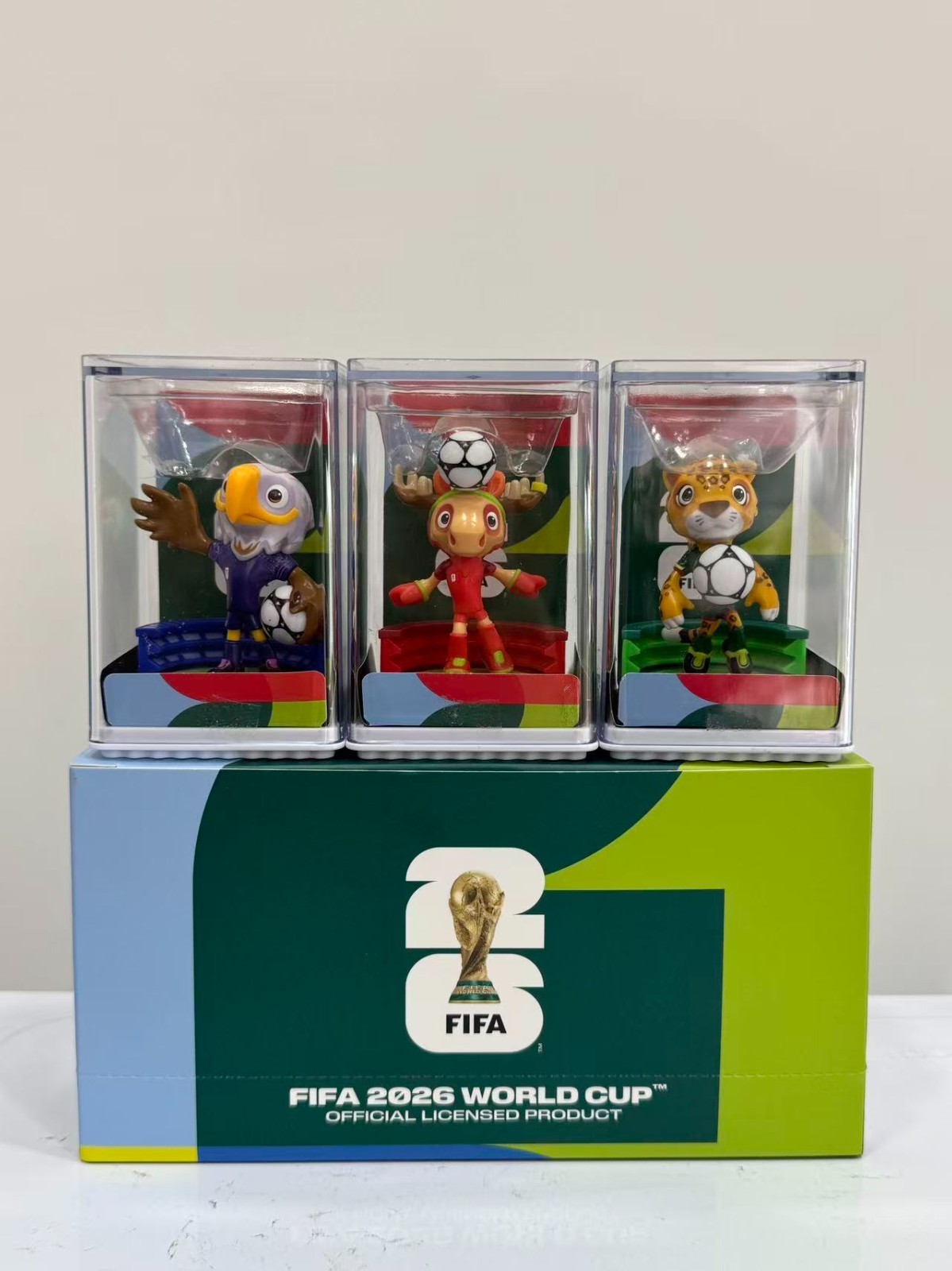 2026 FIFA World Cup Mascot Official Products – Clutch – Zayu – Maple