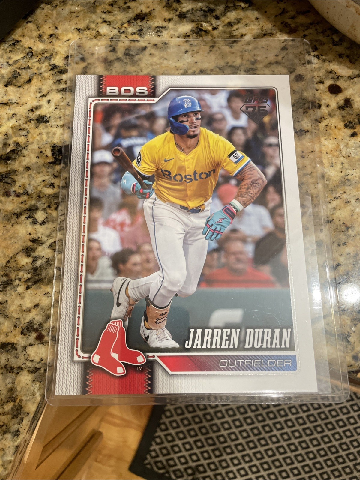 2026 Topps Series 2 Jarren Duran #29 JUMBO oversized CARD Boston Red Sox