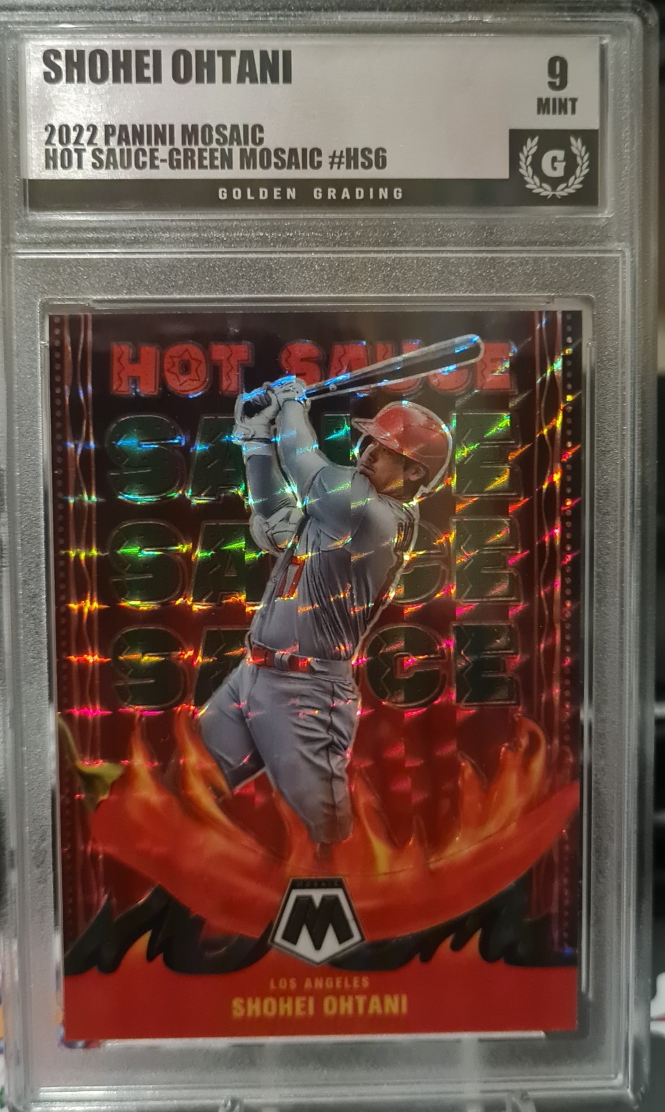2022-2026 SHOHEI OHTANI GRADED SLABS — DISCOUNT