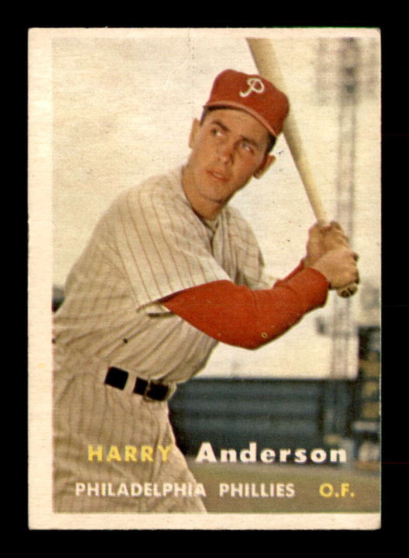 1957 Topps #404 Harry Anderson RC VG/VGEX X3507491