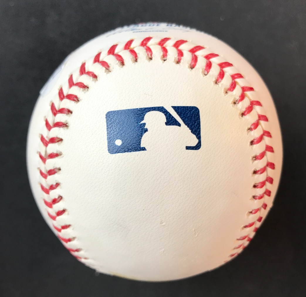 Chris Berman Signed Rawlings Ball JSA Cert w/COA “Boomer” NFL Sportscaster ESPN!