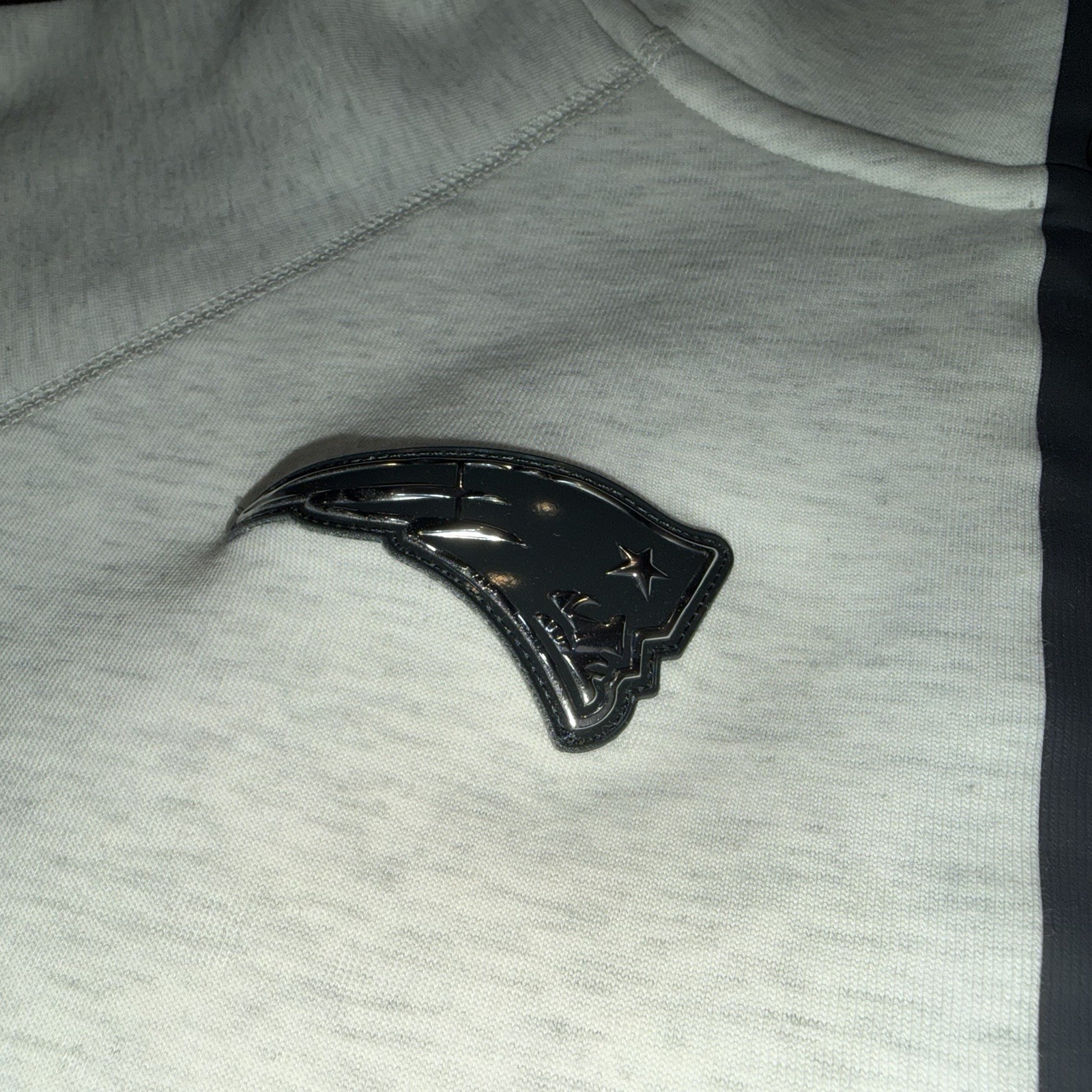 New England Patriots Super Bowl 60 LX Jacket Tech Fleece Opening Night Media Day