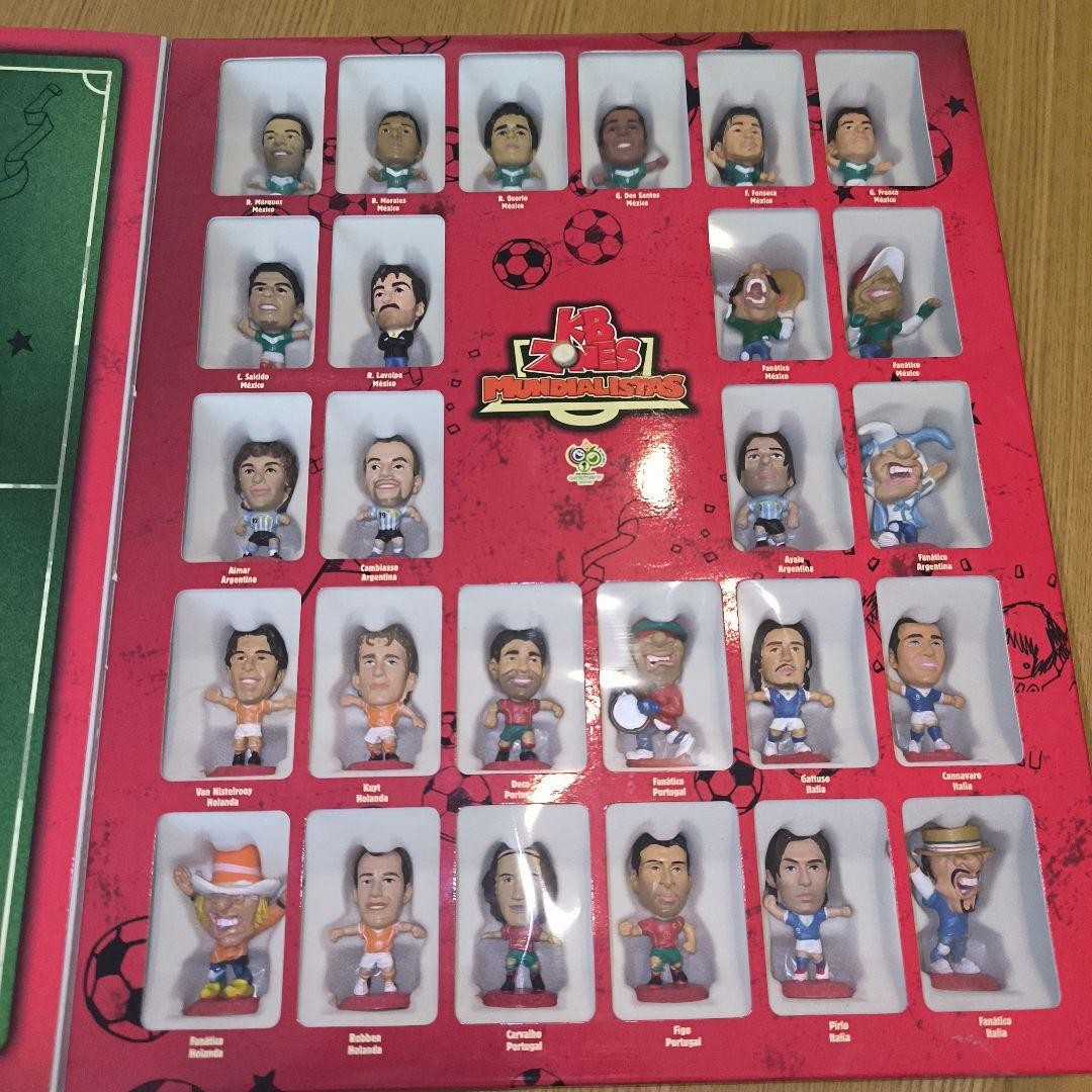 Microstars 2006 World Cup Football Figure FIFA Soccer Limited Edition Excellent