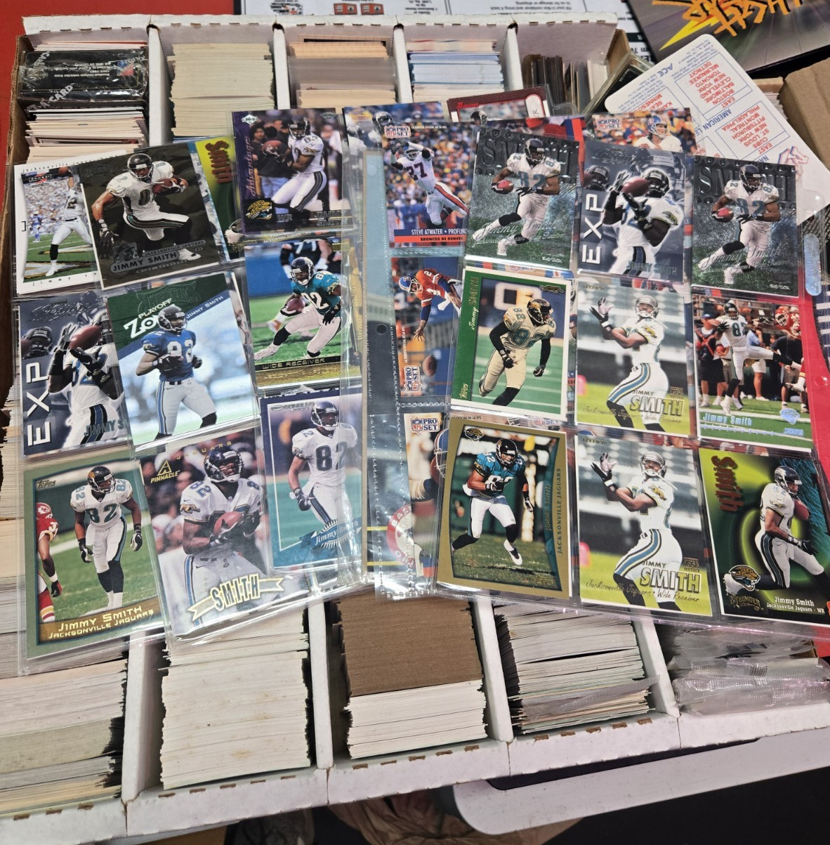 5,000 Basketball Card Lot – 80 90s 00s Bulk – Chrome Promo Inserts – MJ Reprint