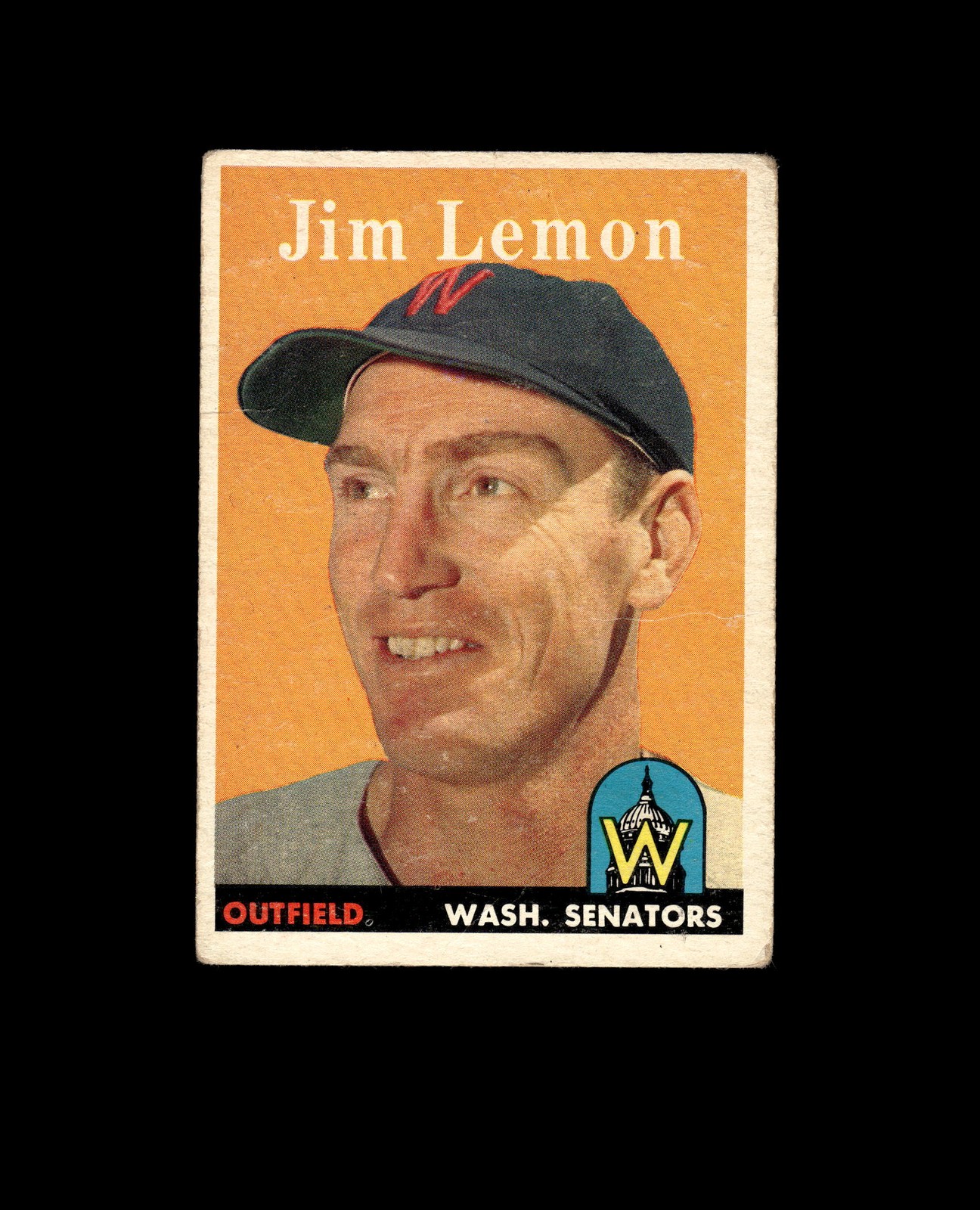 1958 Topps 15 Jim Lemon POOR #D1,548031