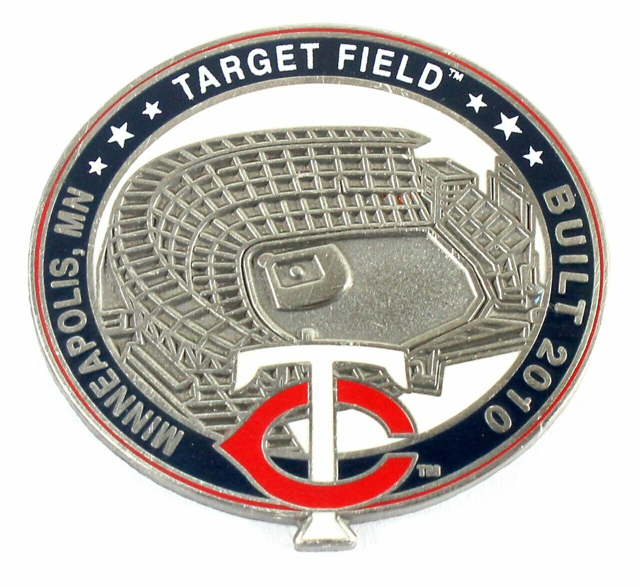 Minnesota Twins Target Field Pin – Minneapolis, MN / Built 2010- Limited 1,000