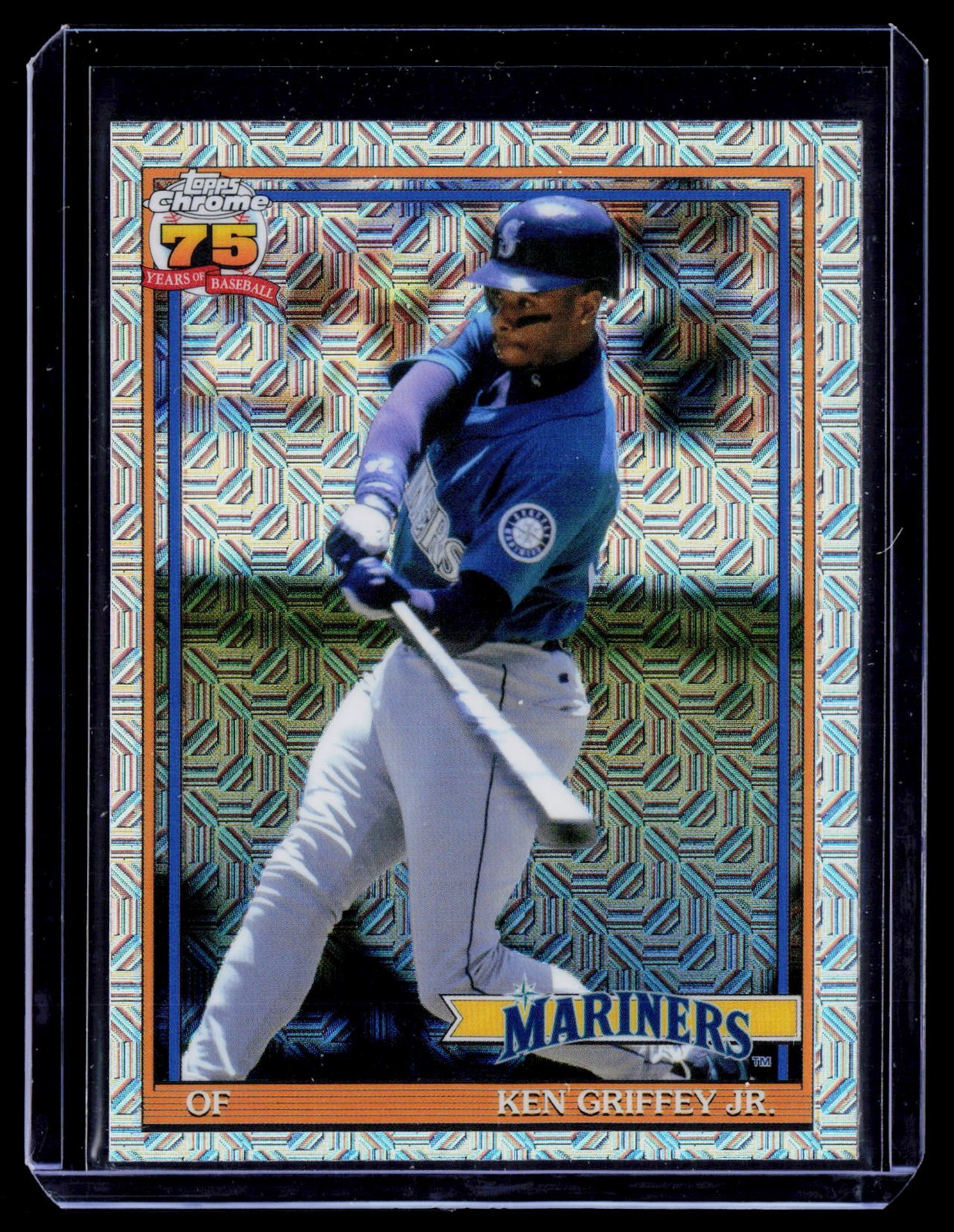 2026 Topps #91C-51 Ken Griffey Jr. 1991 Topps Baseball 35th Anniversary Chrome