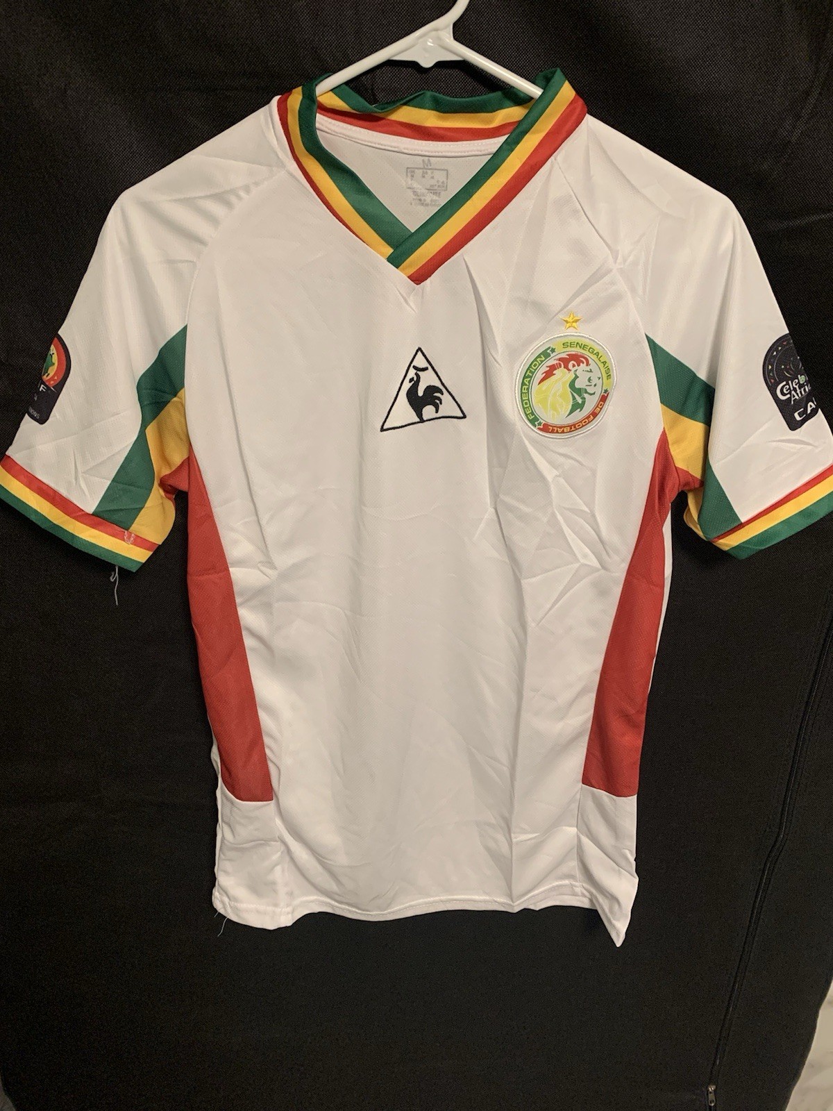Retro Senegal Jersey Senegalese national soccer team supporter Shirt