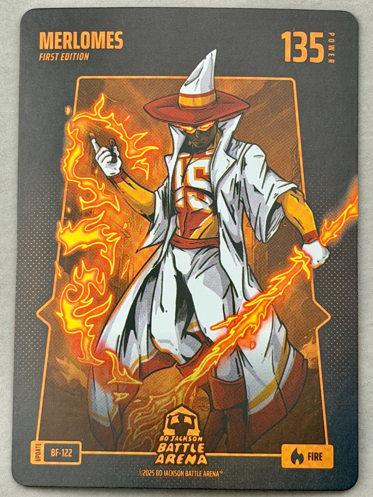 2025 Bo Jackson Battle Arena Alpha Update ~ Battlefoils ~ You Choose ~