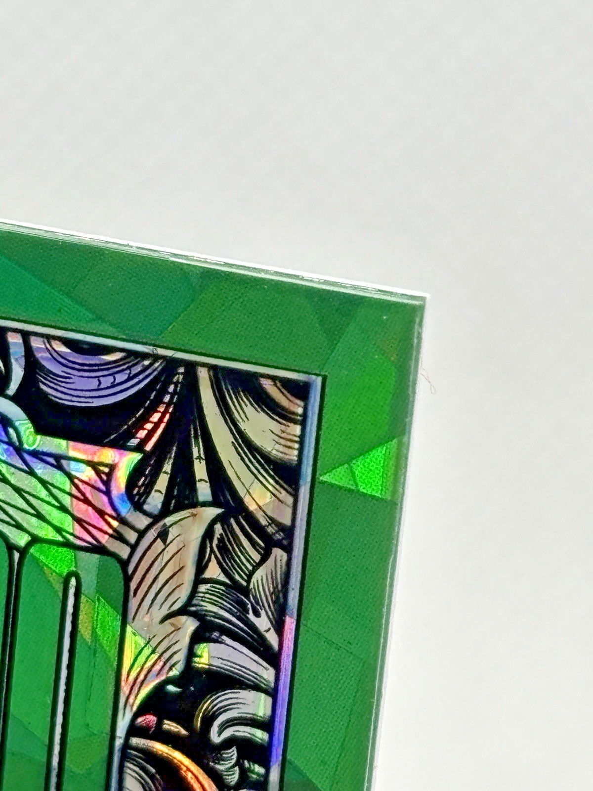 2021-22 Leaf Metal Green Crystal So Money Autographs Christian Braun #SM-CB1 5/5
