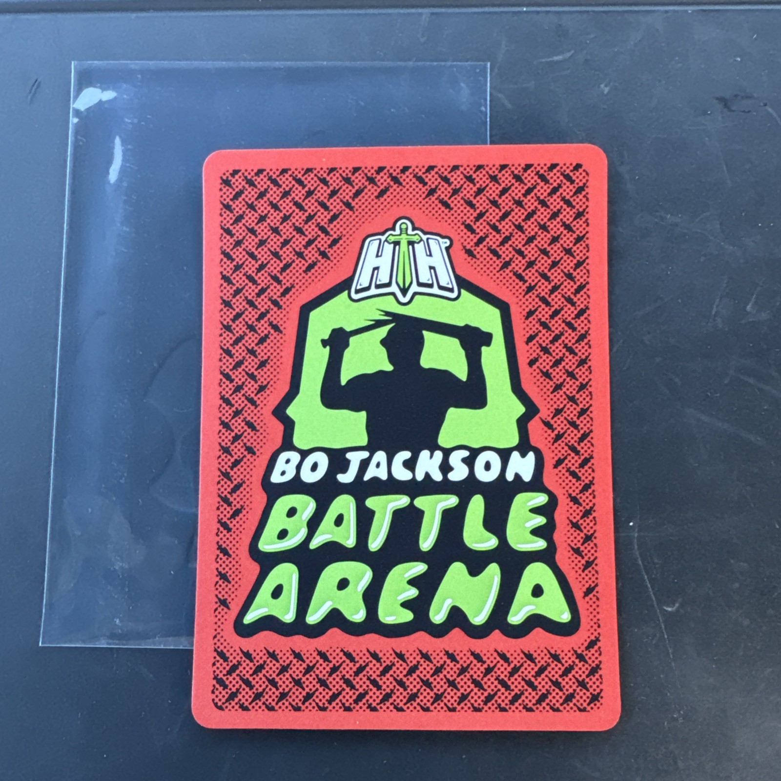 BO JACKSON BATTLE ARENA TECMO BOWL GLOW SP Logofoil Flippa Flipper Anderson💎