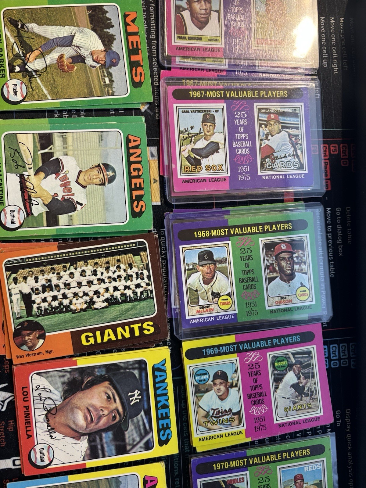 1975 Topps Baseball U-Pick #201-400 VG+ Free Shipping on 3+ Items!