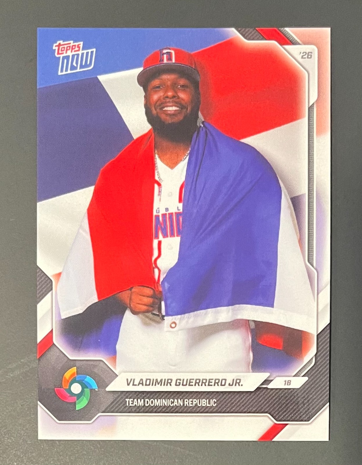 ⚾(pick) World Baseball Classic WBC 2026 Topps Now, Dominican Republic🔴🔵🇩🇴